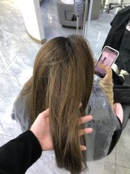 -初心HAlRSALON烫染接发