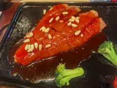 松鼠海鲈鱼-必胜客(上海南站店)