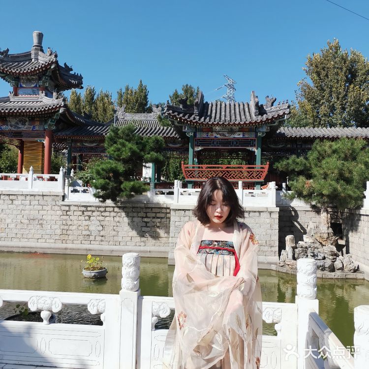 十一假期游之我的汉服初体验