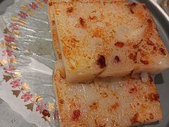 香煎腊味萝卜糕-禄运茶居·手工点心(恒宝广场店)