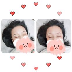 -西施无菌半永久纹绣眉眼影唇轻增发纹发际线