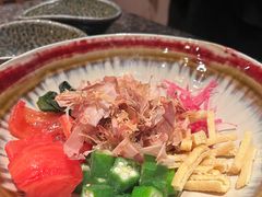 老干杯豆腐色拉-老乾杯和牛烧肉(王府中环店)