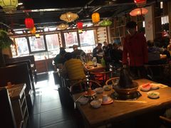 大堂-津门羊大爷·铜锅涮肉(黄河道店)