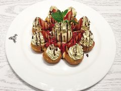 草莓华夫饼-娜娜家·Nana's restaurant(国金汇店)