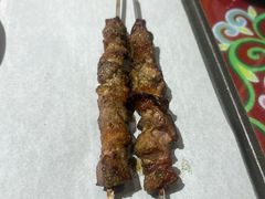 现烤羊肉串-格日勒阿妈蒙古厨房(大召店)