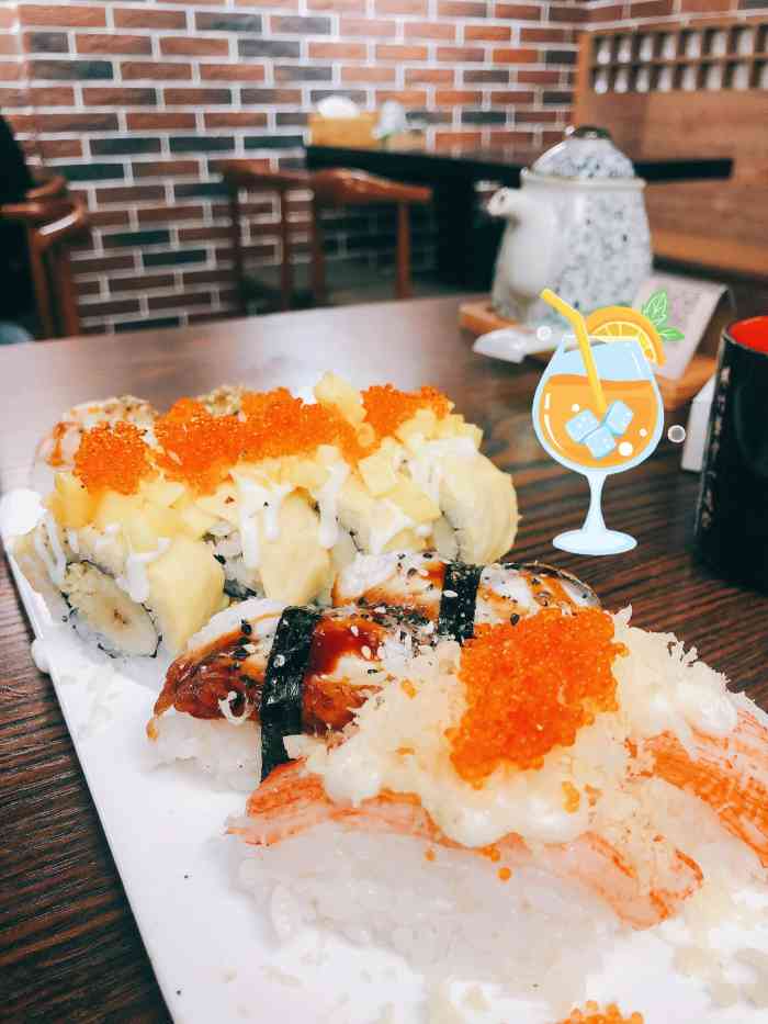 j先生寿司(美地雅登店)-"大众点评上种草好久了,今天下班都没想到想.