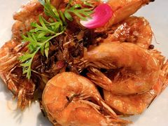 野山蒜油爆虾-枚青·临安酒肆(腾飞大厦店)