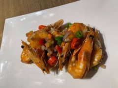 功夫羊拐孜然虾-清真·卡德尔大叔新疆主题餐厅(龙汇路店)
