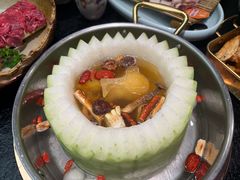 -得意咚瓜·顺德鱼生·冬瓜盅火锅