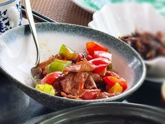 -丽江悦榕庄酒店-明月·雪山庭院餐厅