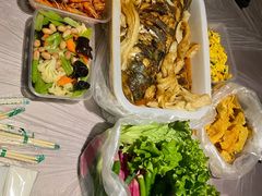 -金台阶鱼馆(于桥水库店)