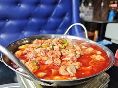 干锅鱼杂-湖南文氏湘菜馆(顺河高架路店)