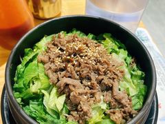 牛肉石锅拌饭-山海珍味韩国料理(奥城店)
