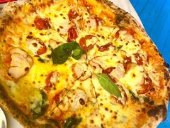 玛格丽特熏鸡披萨-大象厨房(重庆道店)