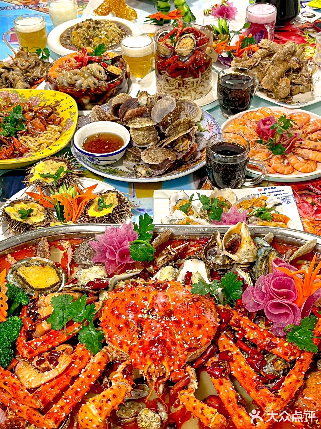来青岛旅游就吃这家海鲜🦞就行‼️