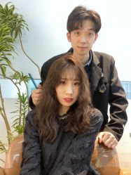 -I+造型烫发染发