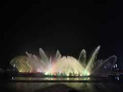 -东港音乐喷泉广场