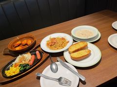 黑胡椒培根意面-萨莉亚意式餐厅(杭州西溪龙湖天街店)