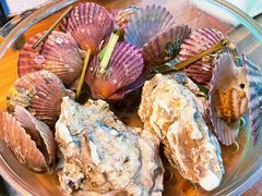 必点菜一筐海鲜-鲜小岛·铜锅涮肉