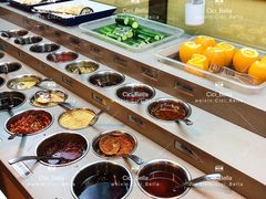 自助调料区-海底捞火锅(天一广场亚细亚店)