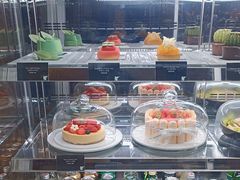 -The Lounge大堂酒廊·咖啡·沙拉·下午茶(金茂深圳JW万豪酒店)