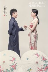 -巴黎婚纱摄影工作室