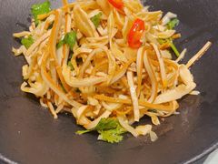 手撕竹笋-三姐妹餐厅(曲江店)