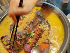 -探鱼·鲜青椒爽麻烤鱼(广州欣荣广场店)