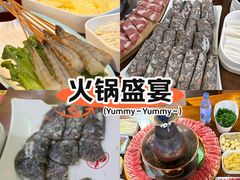 -津门老羊家·铜锅涮羊肉·烧烤(科技园店)