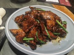 酱爆猪肝-小吊梨汤·北京菜·烤鸭(鸟巢店)