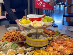 一片海大份豪华版-日进一片海.生腌海鲜火锅.宵夜烧烤(三里屯总店)