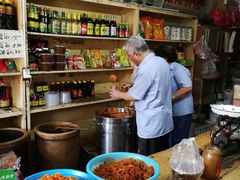 自助取餐区-赵府街副食店