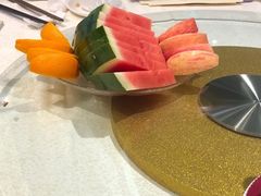 水果拼盤-东国海鲜火锅城(氹仔店)