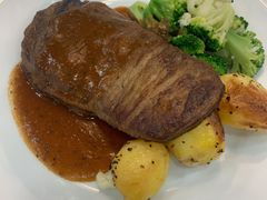 香烤西冷牛排-宜家·瑞典风味餐厅(北京西红门店)