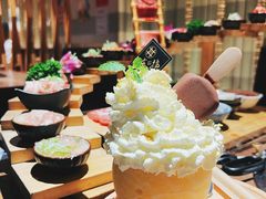 芒果冰沙-万福·和牛炭火烧肉店(苏州中心店)