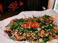 铁板盐葱牛舌-熊藏居酒屋(kkone店)
