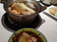 -一叶一世界·素食餐厅(锦华万达店)