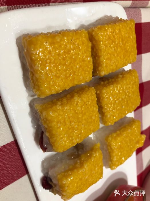 西贝莜面村(弘基店)黄米凉糕图片