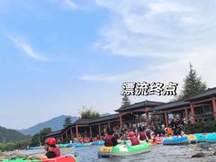 -龙井峡漂流