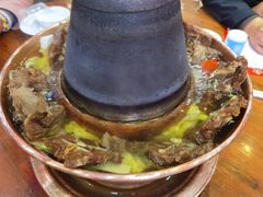 -老北京热气涮羊肉·小龙虾·烤鱼(呼玛路店)