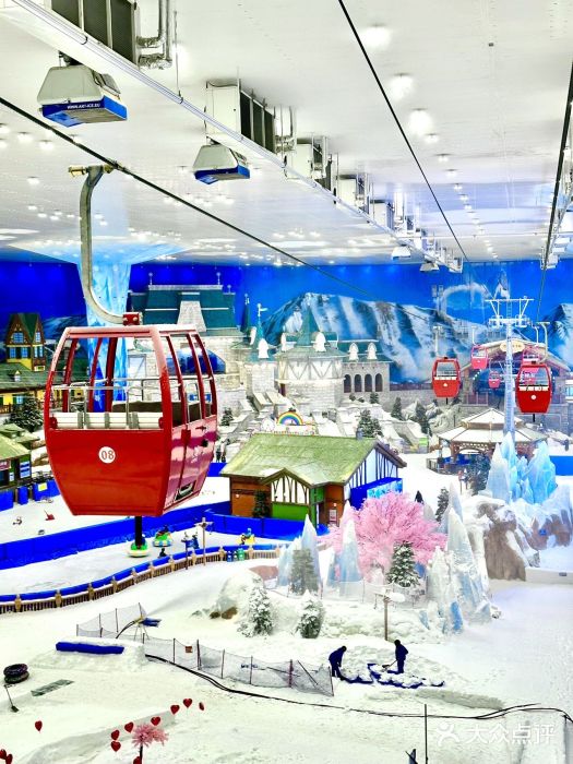 长沙湘江冰雪世界图片