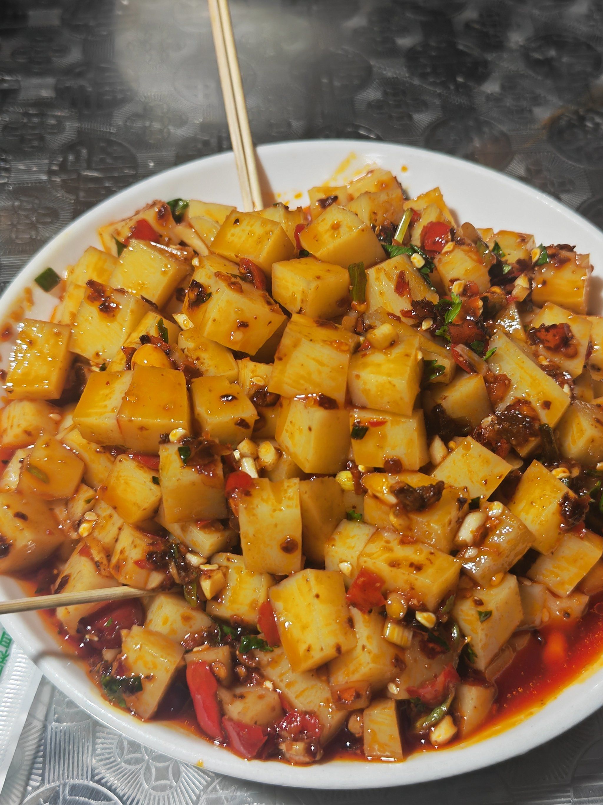 秀山第一家小米辣米豆腐