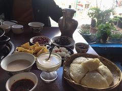 水焖粑粑-尼玛藏家风味园(阿山食城店)