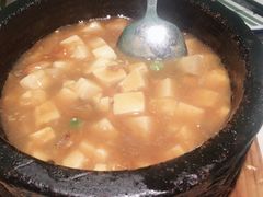 鸡汤石锅豆腐煲-绿茶餐厅(布吉万象汇店)