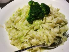 西兰花素刀削面-米特.新派中国菜(锦绣江南店)