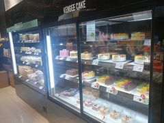 面包甜点陈列柜-仟吉·ART FARM主题店(菱角湖万达店)