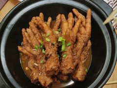 -天盛海鲜烧烤大排档·本地小海鲜·牟平腿穗子(幸福店)