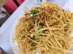 干煸土豆丝-风鑫铃罗非鱼(道沟店)