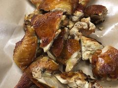 香蕉鸡烤鸡-涠洲岛香蕉鸡