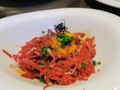 韩式生拌牛肉-大渔之观(安贞店)